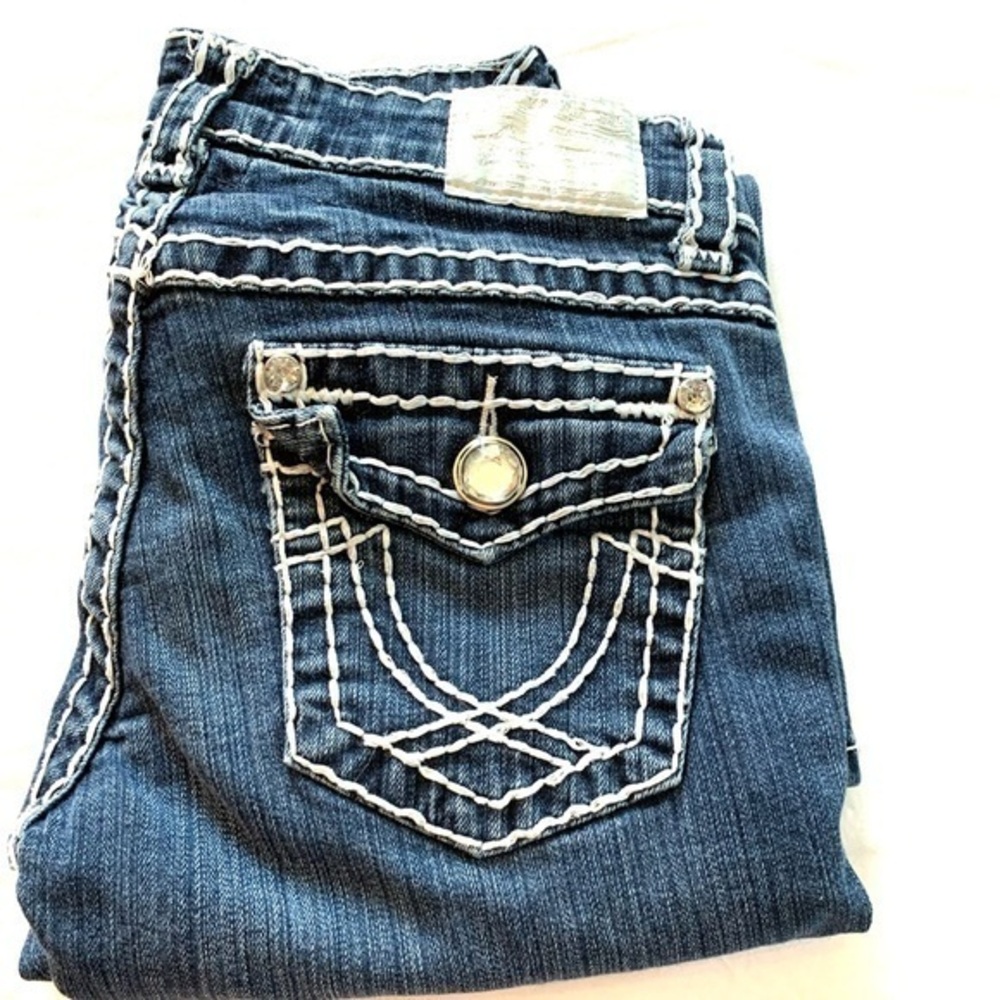 L.A. Idol Women's Capri Size W5 X L21